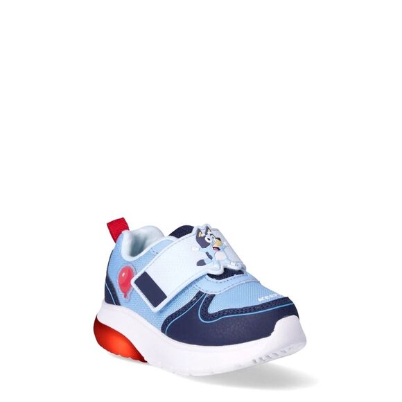Bluey Toddler Boys' Light Up Slip On Sneakers Size 8 - Picture 3 of 8